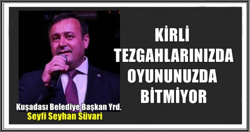 SİZE MUHALEFET OLMAYI DA BİZ ÖĞRETECEĞİZ