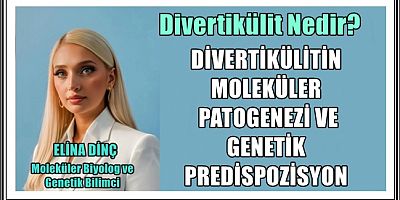 DİVERTİKÜLİT NEDİR?